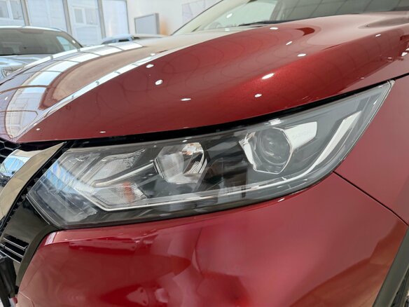 2020 Nissan Qashqai II Рестайлинг, красный - вид 16
