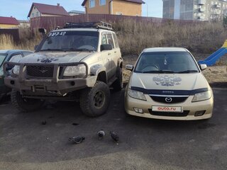 2010 УАЗ Патриот 3163 I, серебристый, 800000 рублей, вид 2