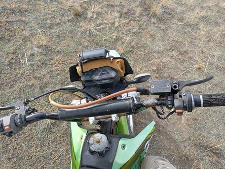 2016 Racer Pitbike 125/160, зелёный, 80000 рублей, вид 5