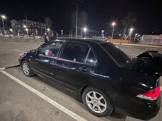 2006 Mitsubishi Lancer IX, чёрный, 430000 рублей, вид 5