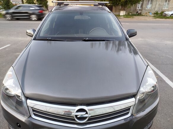 2008 Opel Astra H Рестайлинг, серый, 540000 рублей - вид 1