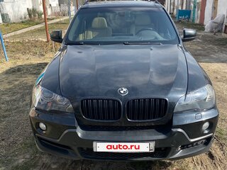 2008 BMW X5 4.8i II (E70), чёрный, 2000000 рублей, вид 3