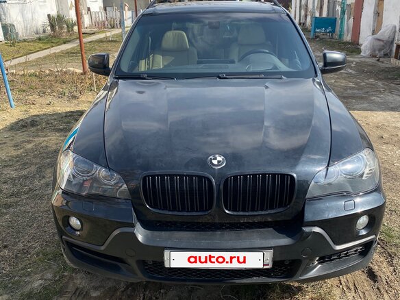 2008 BMW X5 4.8i II (E70), чёрный, 2000000 рублей - вид 2