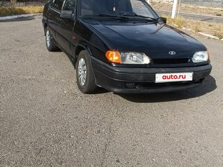2006 Lada (ВАЗ) 2115, чёрный, 310000 рублей, вид 1