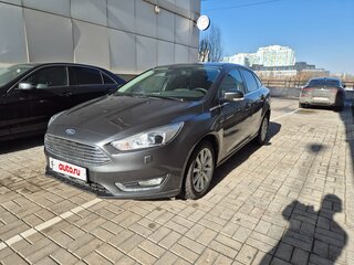 2016 Ford Focus III Рестайлинг, серый, 1150000 рублей, вид 2