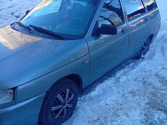 2006 Lada (ВАЗ) 2111 21112, серый, 140000 рублей - вид 3