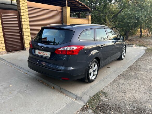 2013 Ford Focus III, серый, 1490000 рублей - вид 8
