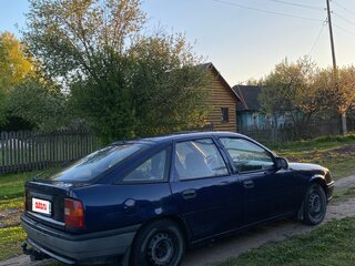 1991 Opel Vectra A, синий, 150000 рублей, вид 5