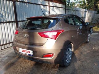 2013 Hyundai i30 II, коричневый, 610000 рублей, вид 5