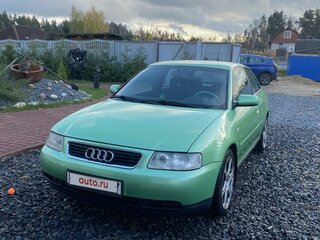 2002 Audi A3 I (8L) Рестайлинг, зелёный, 535000 рублей, вид 3