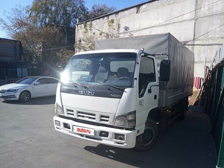 2010 Isuzu Elf (N-series), белый, 1450000 рублей, вид 3