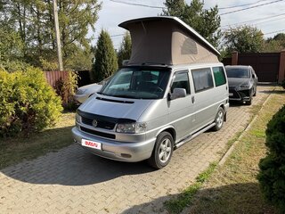 2002 Volkswagen California T4, серебристый, 3500000 рублей, вид 1