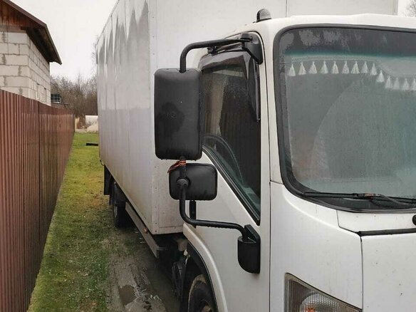 2014 Isuzu Elf (N-series), белый, 2100000 рублей - вид 8