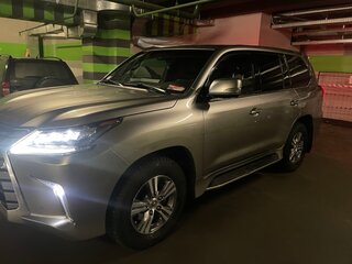 2018 Lexus LX 450d III Рестайлинг 2, серый, 7700000 рублей, вид 2