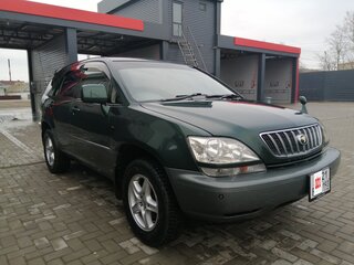 1999 Toyota Harrier I (XU10), зелёный, 835000 рублей, вид 2