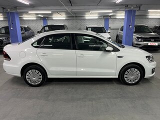 2020 Volkswagen Polo V Рестайлинг, белый, 1220000 рублей, вид 4