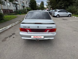 2012 Lada (ВАЗ) 2115, серебристый, 310000 рублей, вид 5
