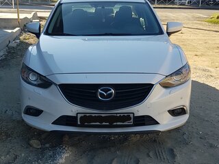 2013 Mazda 6 III (GJ), белый, 1670000 рублей, вид 1
