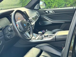 2020 BMW X5 M III (F95), чёрный, 9500000 рублей, вид 4