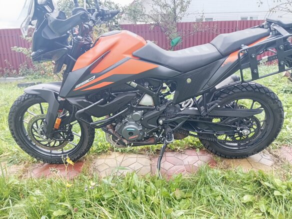 2021 KTM 390 Adventure, оранжевый, 470000 рублей - вид 1