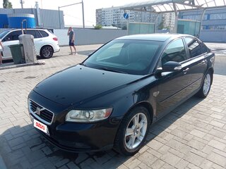 2007 Volvo S40 II Рестайлинг, чёрный, 550000 рублей, вид 1