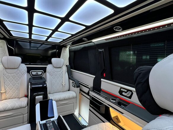 2025 Mercedes-Benz Sprinter, чёрный, 42400000 рублей - вид 16
