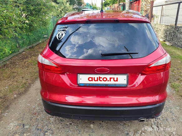 2012 Ford Focus III, красный, 850000 рублей - вид 5