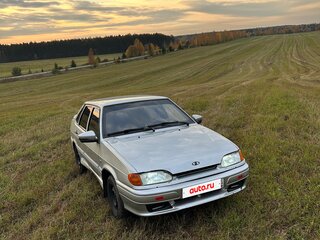 2008 Lada (ВАЗ) 2115, серебристый, 145000 рублей, вид 2
