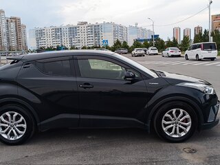 2018 Toyota C-HR I, чёрный, 1520000 рублей, вид 4