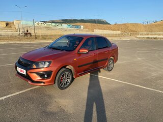 2013 Lada (ВАЗ) Granta I, оранжевый, 550000 рублей, вид 1