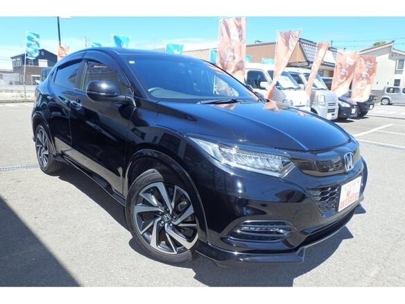 2020 Honda Vezel I Рестайлинг, чёрный, 1620000 рублей