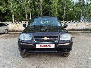 2012 Chevrolet Niva I Рестайлинг, коричневый, 555000 рублей, вид 3