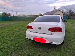 2012 Volkswagen Passat B7, белый, 869000 рублей, вид 4