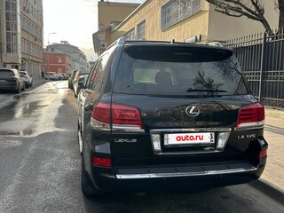 2014 Lexus LX 570 III Рестайлинг, чёрный, 4200000 рублей, вид 4