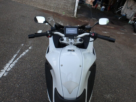 2014 BMW F 800 GT, белый, 520000 рублей, вид 2