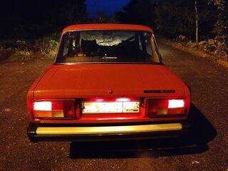 1984 Lada (ВАЗ) 2105, красный, 666000 рублей, вид 4