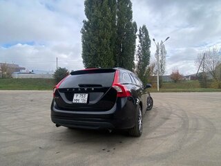 2011 Volvo V60 I, чёрный, 1150000 рублей, вид 4