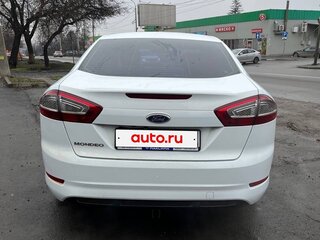 2012 Ford Mondeo IV Рестайлинг, белый, 915000 рублей, вид 5