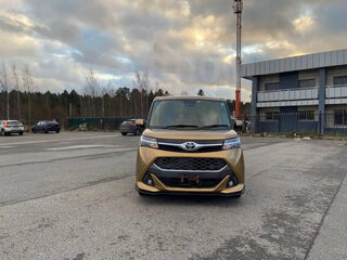 2019 Toyota Tank I, золотистый, 1400000 рублей, вид 5