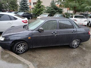 2006 Lada (ВАЗ) 2110, чёрный, 262000 рублей, вид 2
