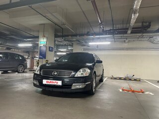 2007 Nissan Teana I (J31) Рестайлинг, чёрный, 700000 рублей, вид 2