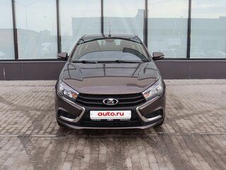 2019 Lada (ВАЗ) Vesta I, коричневый, 750000 рублей, вид 2