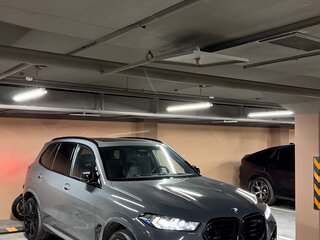 2024 BMW X5 M Competition III (F95) Рестайлинг, серый, 21300000 рублей, вид 4