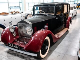 1935 Rolls-Royce 20/25 I, чёрный, 28000000 рублей, вид 1