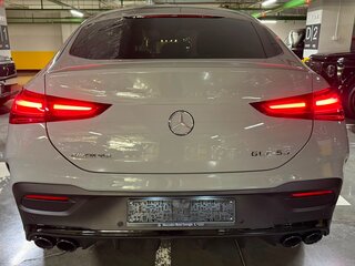 2026 Mercedes-Benz GLE Coupe AMG 53 AMG II (C167) Рестайлинг, серый, 17580000 рублей, вид 4