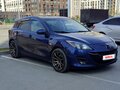 2009 Mazda 3 II (BL), синий, 730000 рублей