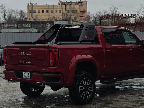 2020 GMC Sierra Double Cab IV, пурпурный, 7600000 рублей - вид 6