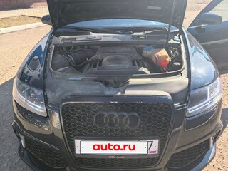 2008 Audi A6 III (C6), чёрный, 850000 рублей, вид 2