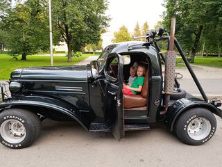 1994 Спортивные авто и реплики Хот-род и Кастом, зелёный, 4500000 рублей, вид 3