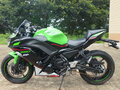 2022 Kawasaki Ninja 650, зелёный, 850000 рублей - вид 8